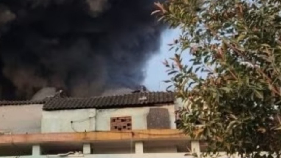 Hải Dương: Cháy lớn tại một công ty Cổ phần Dinh dưỡng Gafo