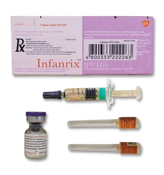 Thu hồi Giấy đăng ký lưu hành thuốc Infanrix IPV-Hib tại Việt Nam