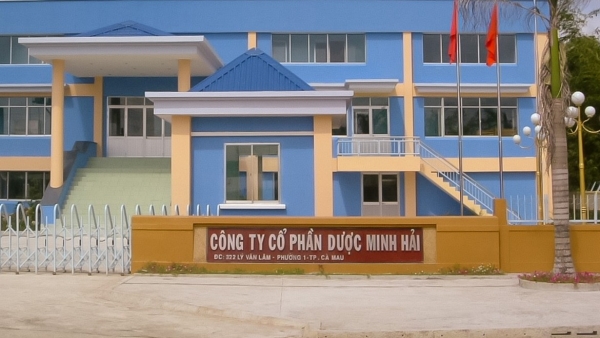 Bộ Y tế xử phạt Công ty CP Dược Minh Hải 100 triệu đồng