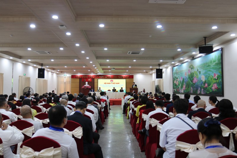 Hội Nam y Việt Nam tổ chức Hội nghị tổng kết công tác Hội 2022, triển khai công tác năm 2023 (khu vực phía Nam)