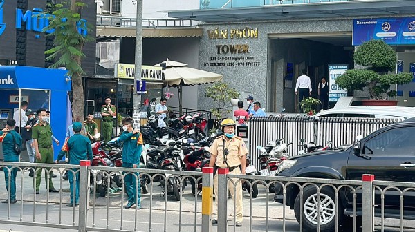 TP.HCM: Phong tỏa, khám xét trụ sở Công ty F88