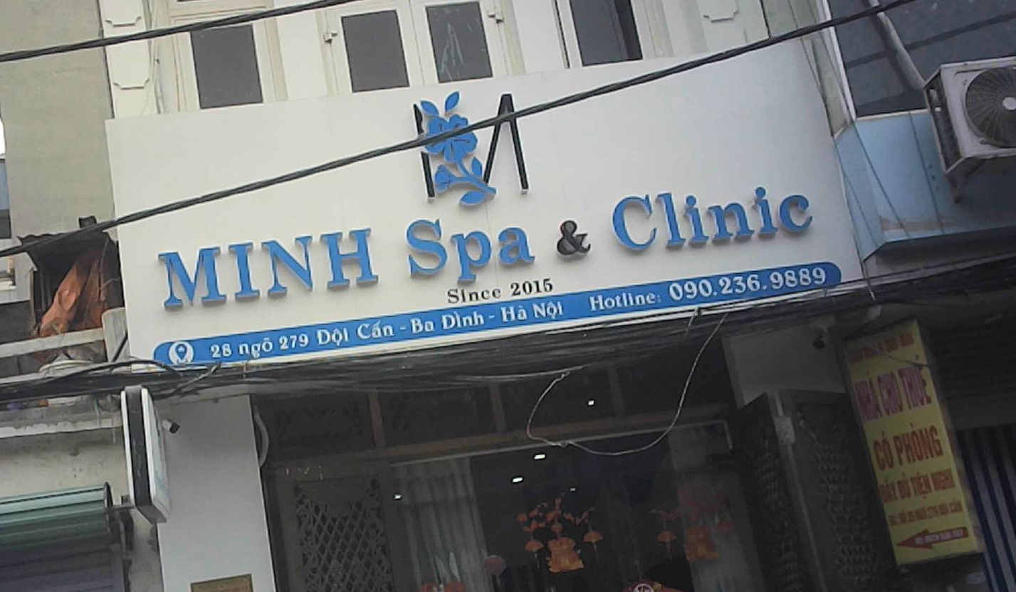 Minh Spa (số 28 ngõ 279 Đội Cấn, Ba Đình, Hà Nội): Ngang nhiên tiêm fller không phép, bất chấp rủi ro với sức khỏe khách hàng