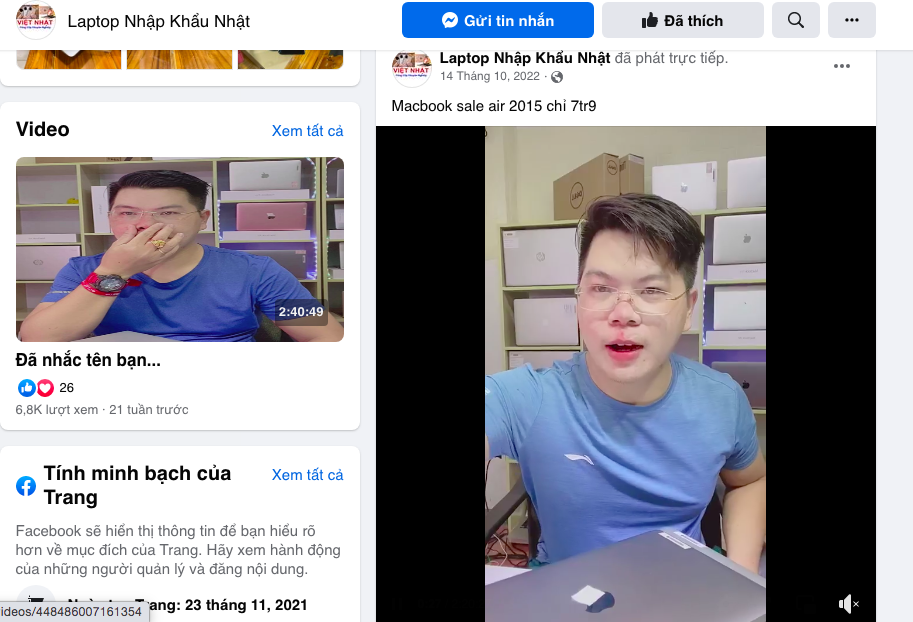 TP. Hồ Chí Minh: Máy Laptop xách tay “nở rộ” tiềm ẩn những hiểm hoạ khó lường