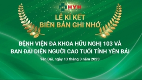Bệnh viện Đa khoa Hữu Nghị 103 hỗ trợ chăm sóc sức khỏe người cao tuổi tỉnh Yên Bái