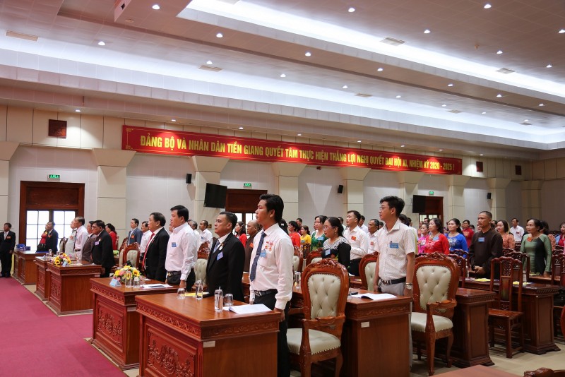 Lễ công bố quyết định thành lập Chi hội Nam y Tiền Giang