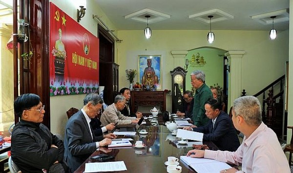Hội Nam y Việt Nam và Hội Giáo dục chăm sóc sức khỏe cộng đồng Việt Nam củng cố, tăng cường hợp tác