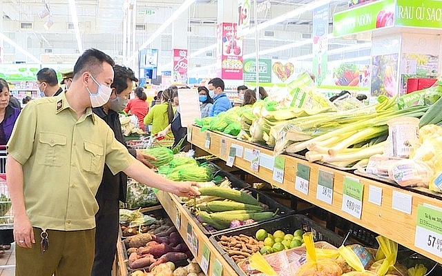 Tháng hành động vì an toàn thực phẩm năm 2023 sẽ diễn ra từ ngày 15/4 đến 15/5/2023. Nguồn: baochinhphu.vn