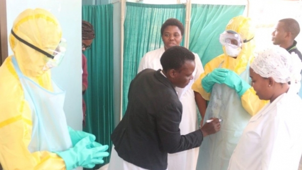 Đợt bùng phát đầu tiên của virus Marburg ở Tanzania