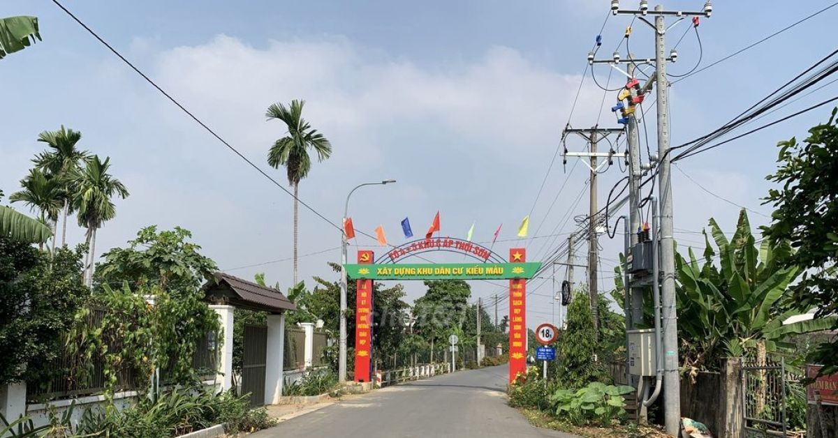Xã Bình Hòa (Huyện Vĩnh Cửu - Đồng Nai)
