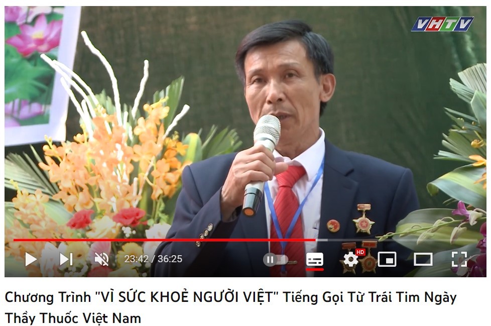 Lương y Vũ Văn Nhẽ người thầy thuốc của nhân dân vì sức khỏe người Việt