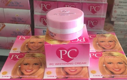 Đình chỉ lưu hành, thu hồi lô mỹ phẩm PC Whitening Cream không đạt tiêu chuẩn