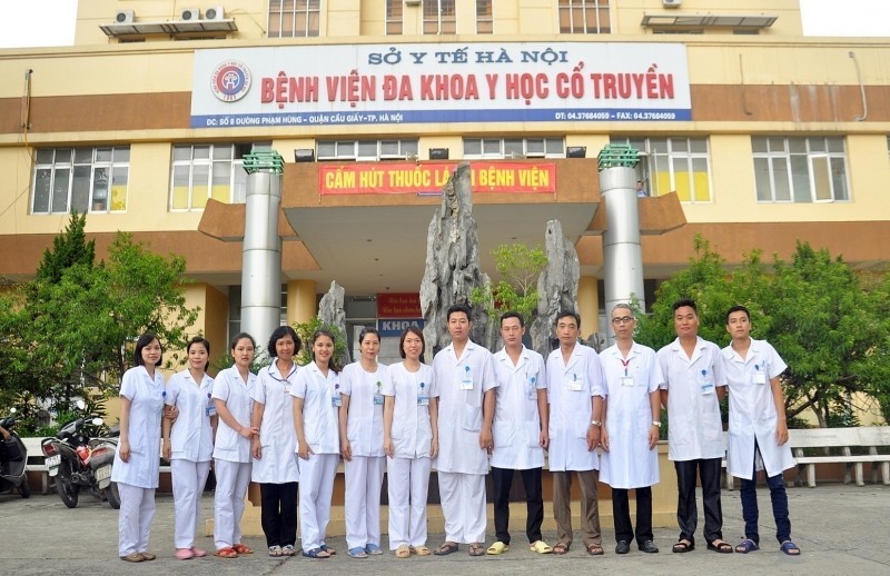 Bệnh viện đa khoa YHCT Hà Nội hành trình 60 năm phát triển khẳng định vị thế chuyên khoa đầu ngành YHCT