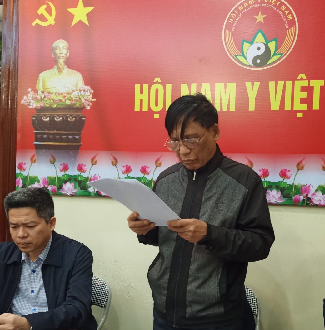 Hội Nam y Việt Nam: Nghị quyết Ban thường vụ quý I/2023, nhiều đột phá nhằm phát triển Hội một cách toàn diện