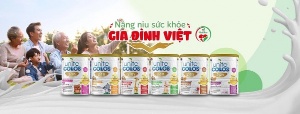 Món quà sức khỏe từ Unite Colos 24h – Nâng niu sức khỏe gia đình Việt