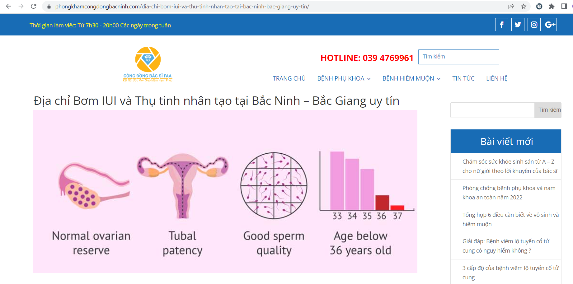 Phòng khám sản phụ Cộng Đồng ngang nhiên thực hiện dịch vụ không được cấp phép: Sở Y tế Bắc Ninh cần vào cuộc