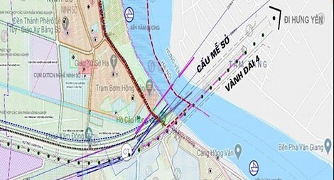 Chính phủ phê duyệt Khung chính sách bồi thường, hỗ trợ, tái định cư dự án xây dựng cầu vượt sông Đáy