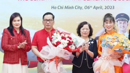 Bà Nguyễn Thị Phương Thảo làm Chủ tịch HĐQT, Vietjet có Tổng giám đốc mới