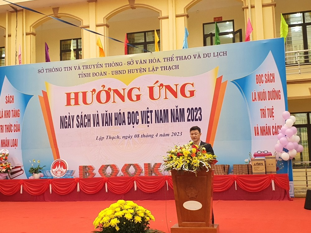 Vĩnh Phúc: Hưởng ứng Ngày Sách và Văn hóa đọc Việt Nam năm 2023
