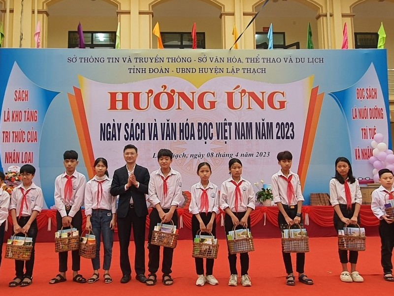 Vĩnh Phúc: Hưởng ứng Ngày Sách và Văn hóa đọc Việt Nam năm 2023