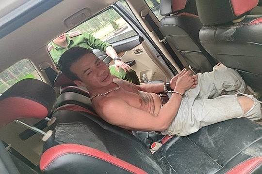 Bắt đối tượng dọa giết cảnh sát