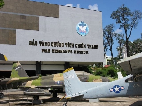 Bảo tàng Chứng tích Chiến tranh của Việt Nam lọt vào danh sách 99 điểm đến hấp dẫn nhất thế giới