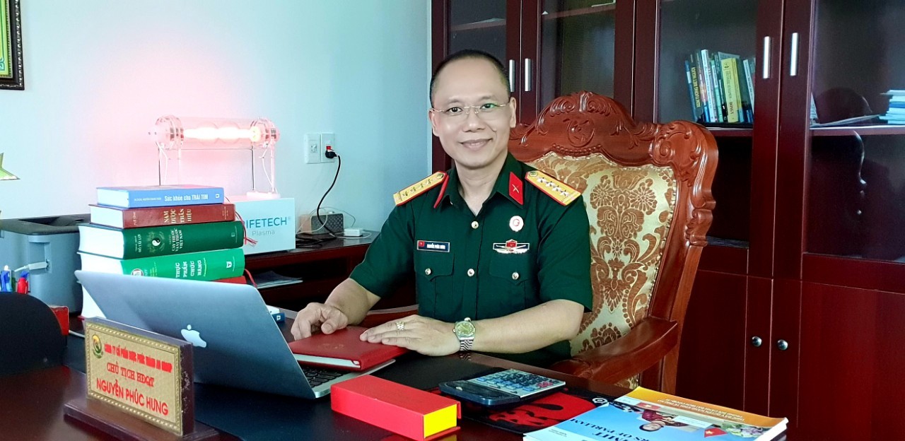 Dược sĩ, Doanh nhân CCB Nguyễn Phúc Hưng, Chủ tịch HĐQT Tập đoàn Dược phẩm Phúc Thành An