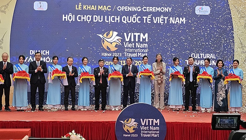 Khai mạc Hội chợ Du lịch Quốc tế Việt Nam - VITM Hà Nội 2023