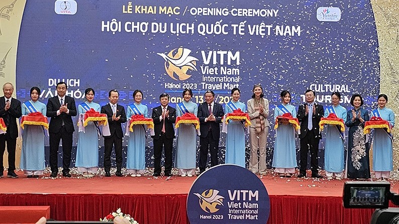 Khai mạc Hội chợ Du lịch Quốc tế Việt Nam - VITM Hà Nội 2023