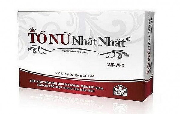 Cảnh báo sản phẩm Tố nữ Nhất Nhất quảng cáo vi phạm pháp luật