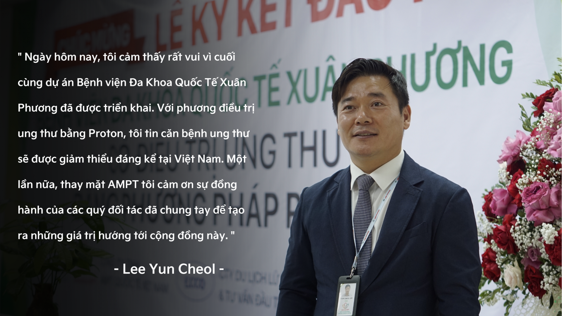 Công ty TNHH Quốc Tế AMPT Việt Nam : Sứ mệnh hướng tới sức khỏe cộng đồng