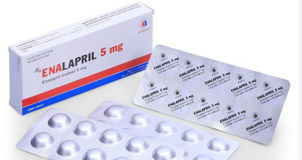 Hà Nội: Thu hồi thuốc Enalapril 5mg không đạt tiêu chuẩn chất lượng | Y tế | Vietnam+ (VietnamPlus)