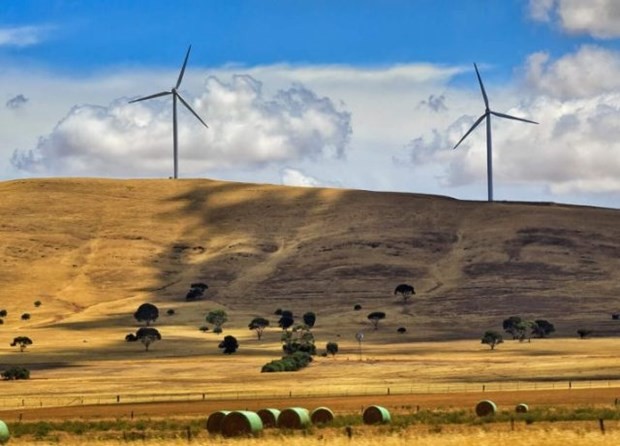 Australia khởi công xây dựng trang trại điện gió trên bờ công suất lớn | Môi trường | Vietnam+ (VietnamPlus)