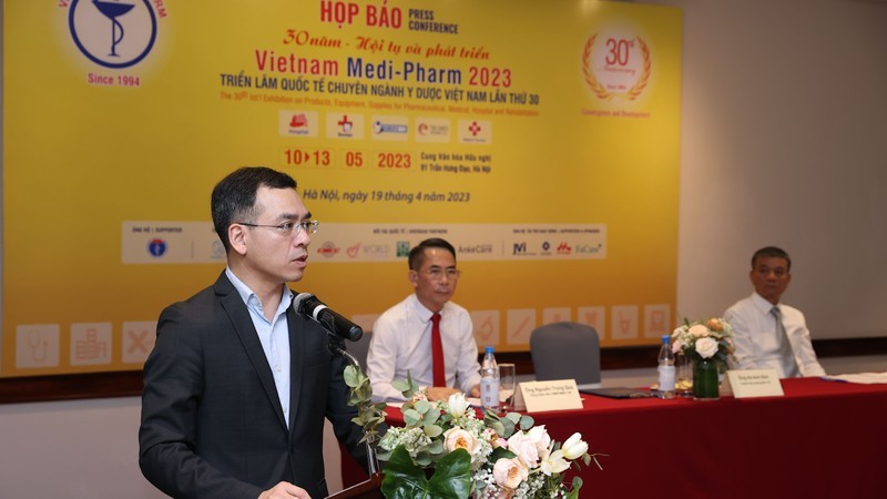 Triển lãm quốc tế chuyên ngành y dược Việt Nam lần thứ 30 có hơn 350 đơn vị tham dự