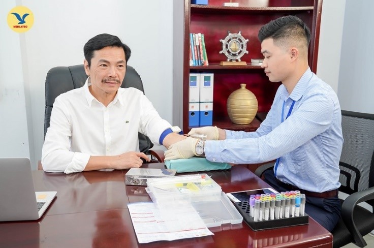 Dịch vụ lấy mẫu xét nghiệm tận nơi MEDLATEC - Đơn vị y tế duy nhất tại Việt Nam được vinh danh dịch vụ chất lượng ASEAN 2023