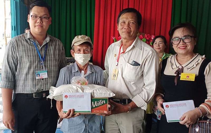Ban Thiện nguyện lan tỏa tình yêu thương vì mục tiêu an sinh xã hội và phát triển Hội Nam y Việt Nam