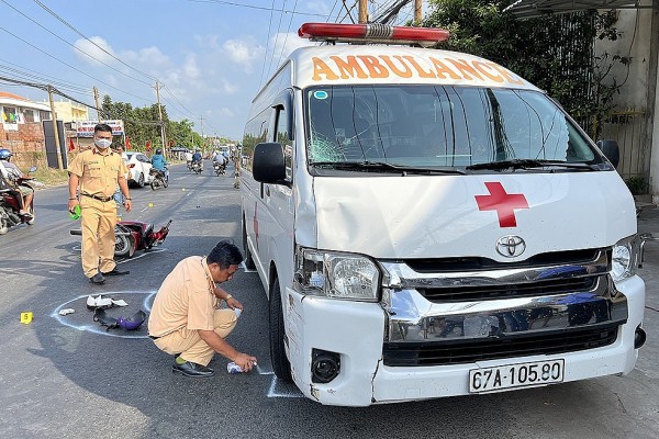4 ngày nghỉ lễ, 5.700 người nhập viện vì tai nạn giao thông