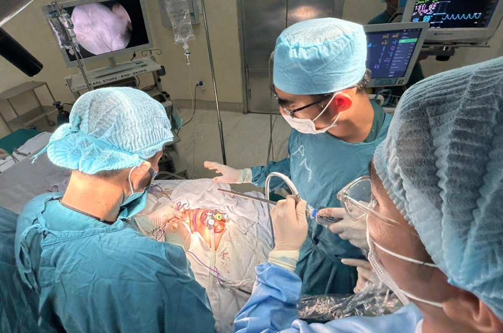 Cô gái phát hiện ung thư khi khám sức khỏe định kỳ