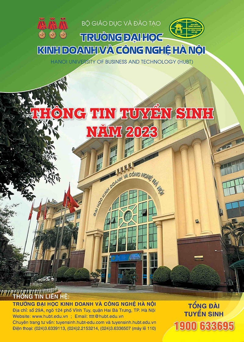 Trường Đại học Kinh doanh và Công nghệ Hà Nội tuyển sinh đào tạo đại học hệ từ xa năm học 2023-2024