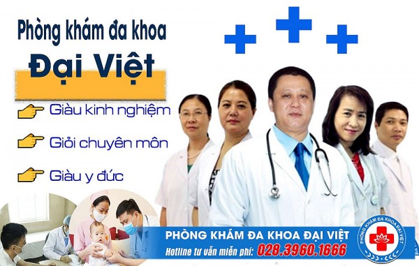 Phòng khám Đa khoa Đại Việt: Đánh giá từ trải nghiệm thực tế của người bệnh