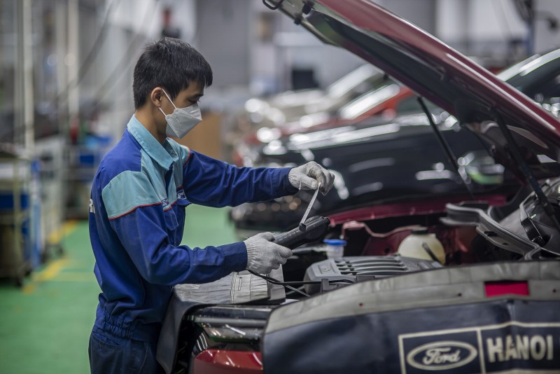 Ford Việt Nam cung cấp nhiều ứng dụng và dịch vụ mới cho khách hàng