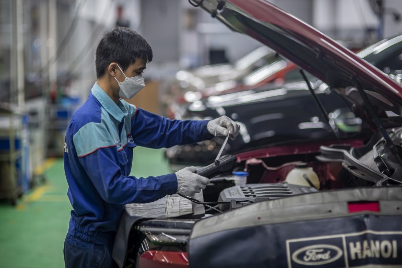 Ford Việt Nam cung cấp nhiều ứng dụng và dịch vụ mới cho khách hàng Ford Việt Nam cung cấp nhiều ứng dụng và dịch vụ mới cho khách hàng