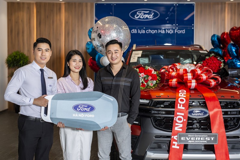 Ford Việt Nam cung cấp nhiều ứng dụng và dịch vụ mới cho khách hàng