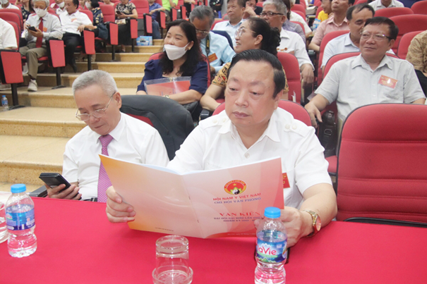Chi hội Văn phòng Hội Nam y Việt Nam tổ chức Đại hội Đại biểu nhiệm kỳ 2023-2028