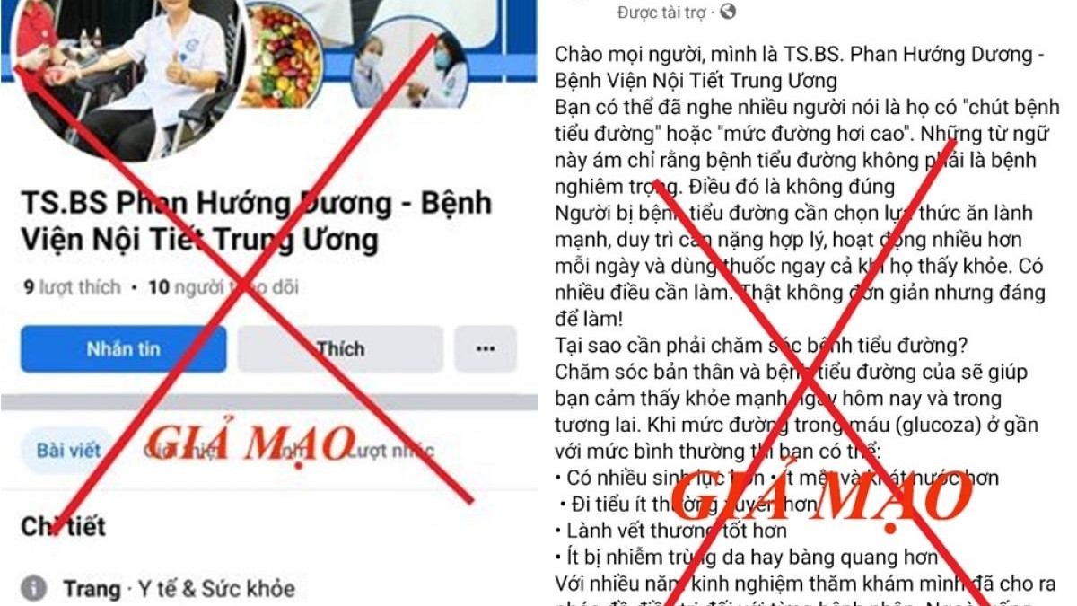 Cảnh báo giả mạo bác sỹ, lương y, tư vấn bệnh, bán thực phẩm chức năng