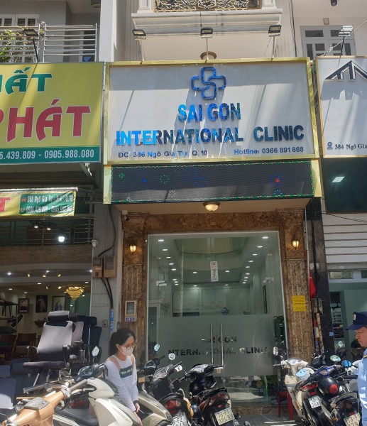 Tp.Hồ Chí Minh : Thẩm mỹ viện Sài Gòn International Clinic có dấu hiệu trục lợi tiềm ẩn những nguy cơ,hiểm họa khó lường tới Sức Khỏe người dân.