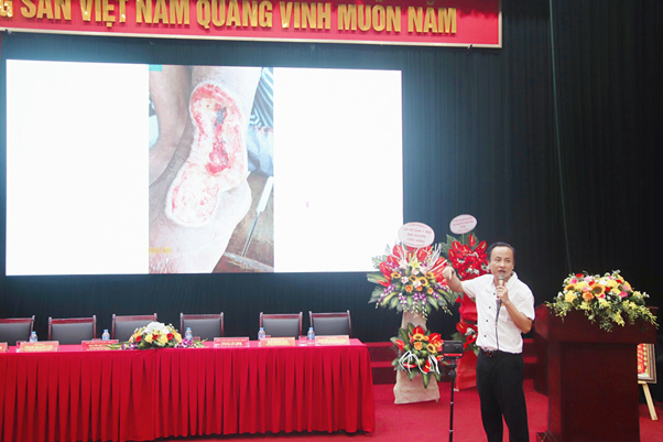 Smart A được giới chuyên môn đánh giá cao tại sự kiện của Hội Nam y Việt Nam Smart A được giới chuyên môn đánh giá cao tại sự kiện của Hội Nam y Việt Nam