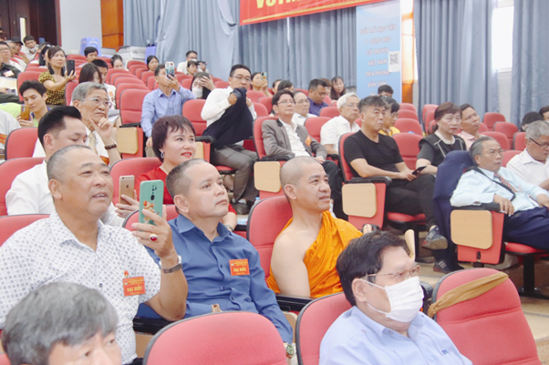 Smart A được giới chuyên môn đánh giá cao tại sự kiện của Hội Nam y Việt Nam Smart A được giới chuyên môn đánh giá cao tại sự kiện của Hội Nam y Việt Nam