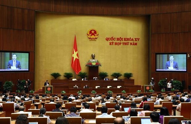 Quốc hội cho ý kiến việc sử dụng nguồn lực phục vụ phòng, chống dịch | Chính trị | Vietnam+ (VietnamPlus)