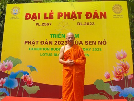 Chùa Đại Từ Ân: Triển lãm Phật Đản 2023 “Mùa sen nở”
