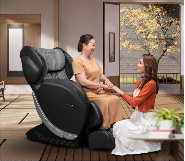 Ghế massage Tokuyo - Giải pháp chăm sóc sức khỏe hàng đầu Nhật Bản